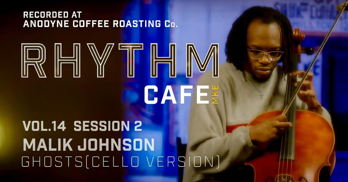 Rhythm Cafe MKE | Malik Johnson - VOL14 - Ghosts Cello Version | Season 2023 | Episode 25