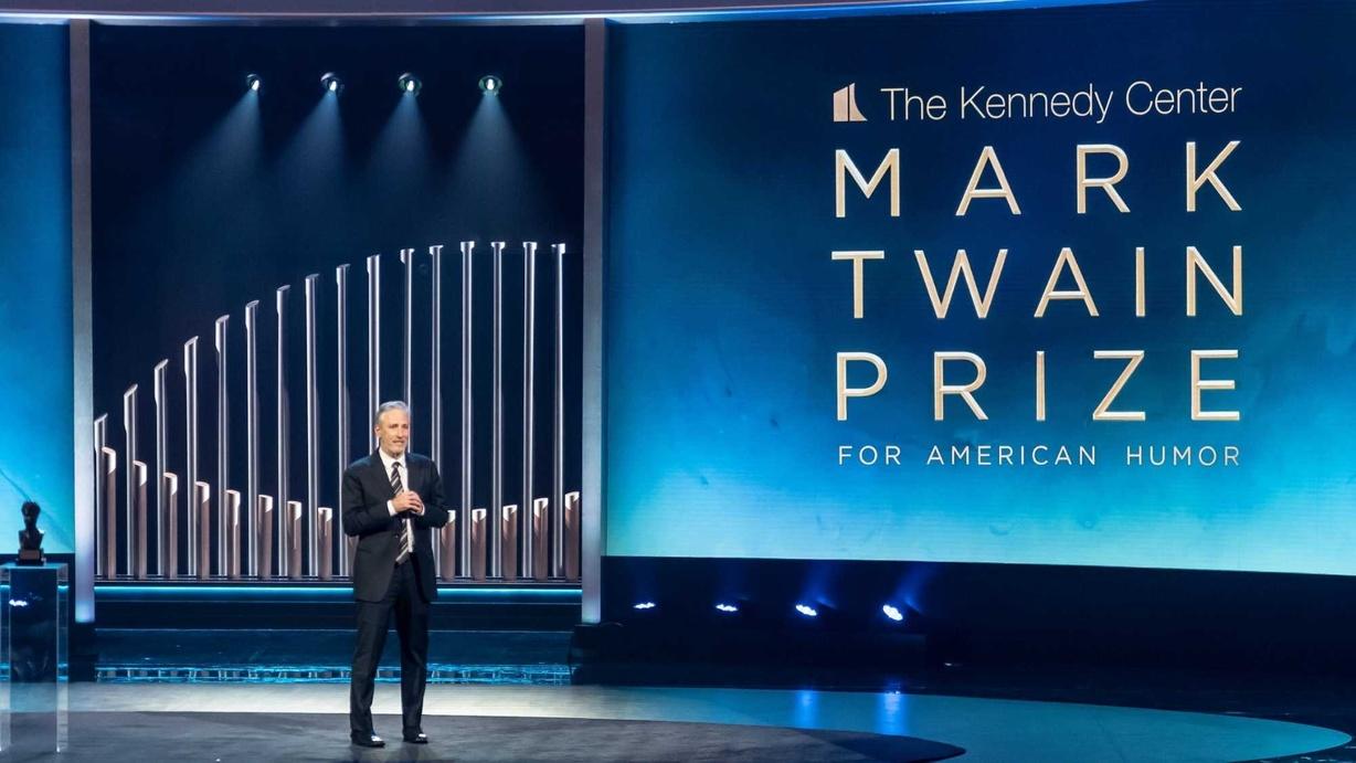 Jon Stewart The Kennedy Center Mark Twain Prize Watch on Alabama