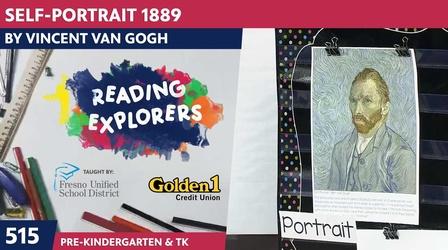 Video thumbnail: Reading Explorers PK-TK-515: Self-Portrait 1889 by Vincent Van Gogh