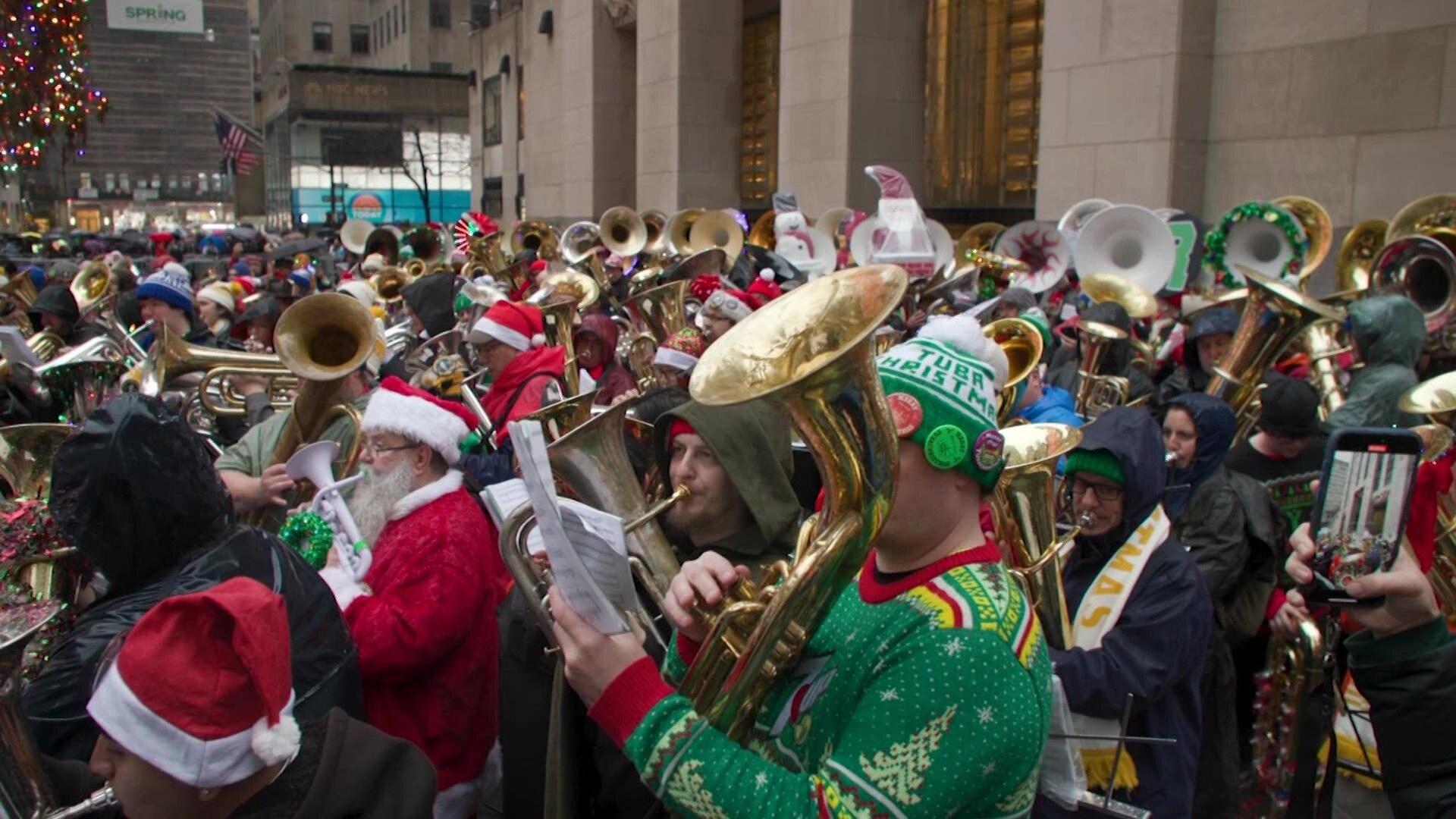 TubaChristmas celebrates instrument's role in holiday songs PBS