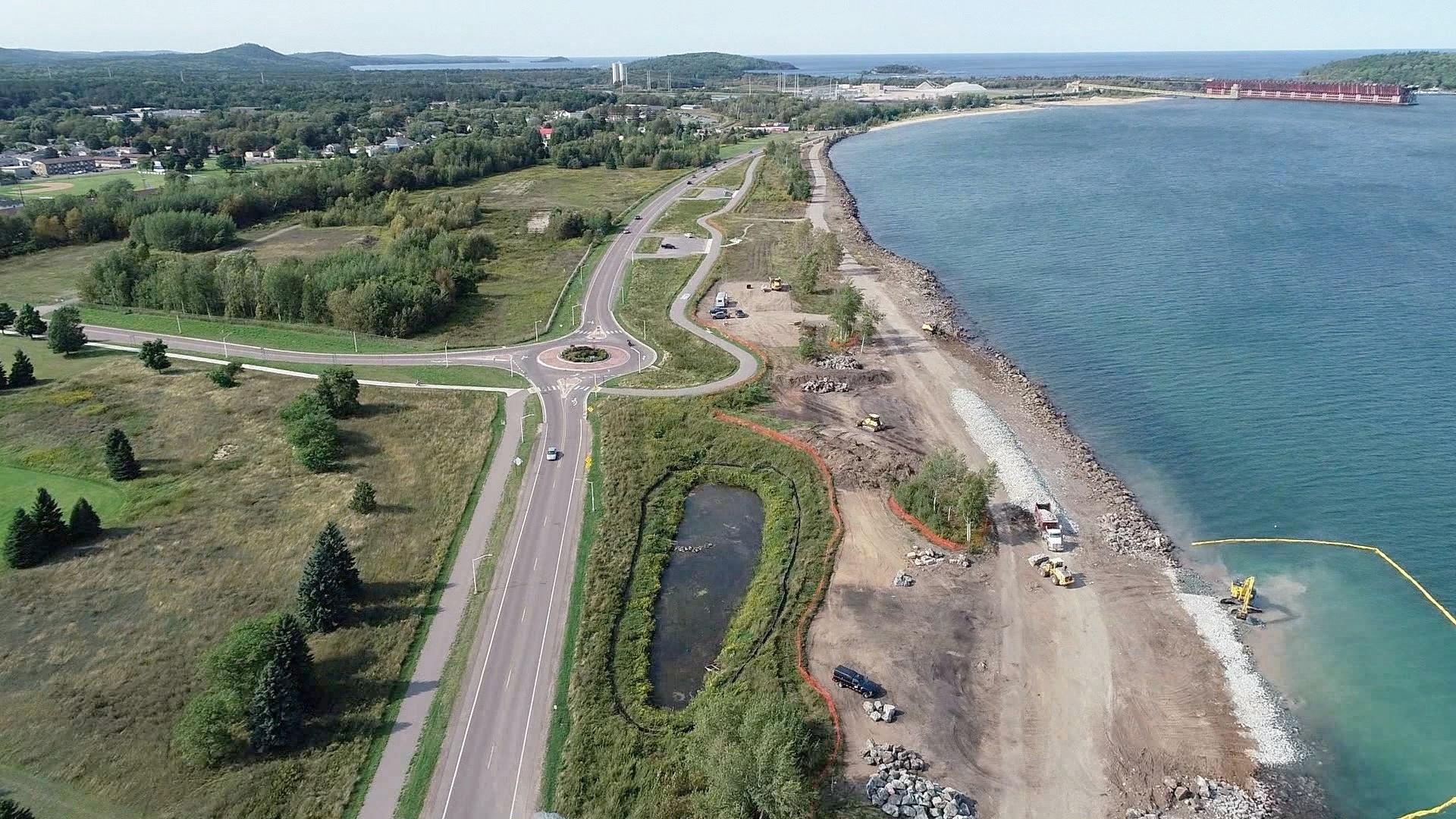 Explore Superior Watershed Partnership’s impacts, including Marquette’s Lakeshore Blvd. re-design.