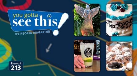 Video thumbnail: You Gotta See This! By Peoria Magazine Memory Tree | Homemade Christmas Drink | Local Vegan Treats