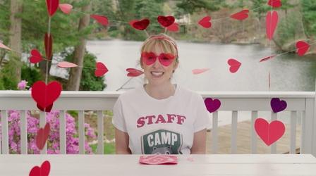 Video thumbnail: Camp TV Not Really Valentine’s Day Day