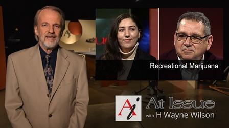 Video thumbnail: At Issue S32 E25: Recreational Marijuana