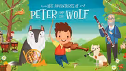 The Adventures of Peter and the Wolf