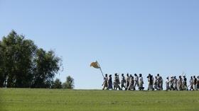 Video thumbnail: PBS NewsHour Largest slave revolt in U.S. history lives on in reenactment