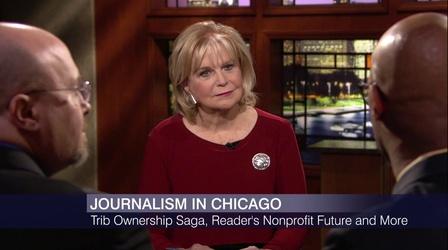 Video thumbnail: Chicago Tonight Shake-ups and Shutdowns: The State of Chicago Journalism