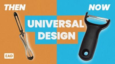 How one carrot peeler revolutionized design | Extended Audio Description | The Curb Cut Effect