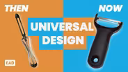 How one carrot peeler revolutionized design | Extended Audio Description | The Curb Cut Effect