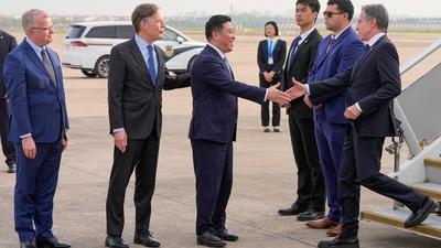 News Wrap: Blinken visits China for 3 days of talks