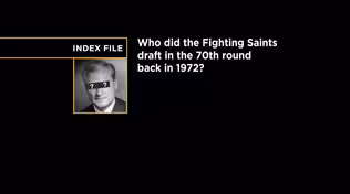 Index File | A Mysterious 1972 Hockey Draft Pick