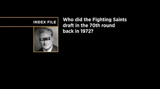 Index File | A Mysterious 1972 Hockey Draft Pick
