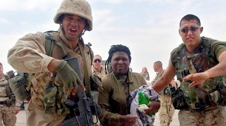 Video thumbnail: American Veteran POW Shoshana Johnson’s Story