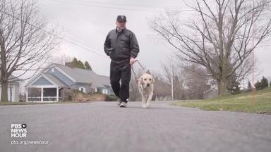 This poet's guide dog helped him discover a new world