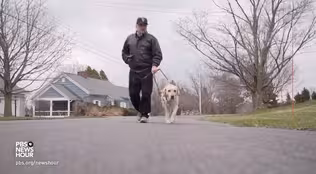 This poet's guide dog helped him discover a new world