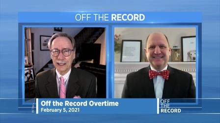 Video thumbnail: Off the Record Feb. 5, 2021 - Peter Ruddell | OTR OVERTIME