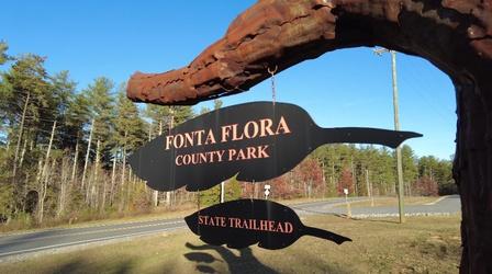 Video thumbnail: North Carolina Weekend Fonta Flora State Trail