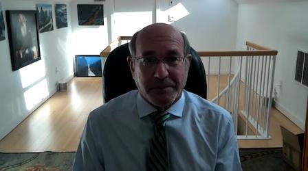 Video thumbnail: NJ Spotlight News Doctor discusses 3-drug clinical trial for COVID treatment