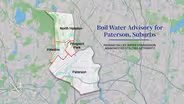Boil water advisory in Paterson after water main break