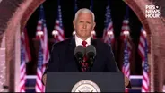 Vice President Mike Pence’s full speech | 2020 RNC Night 3