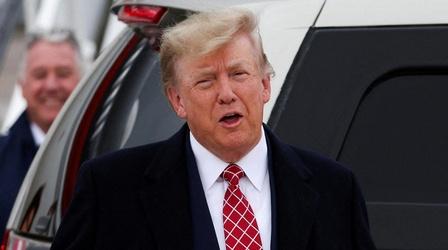 Video thumbnail: PBS NewsHour News Wrap: Former Trump aide testifies in documents case