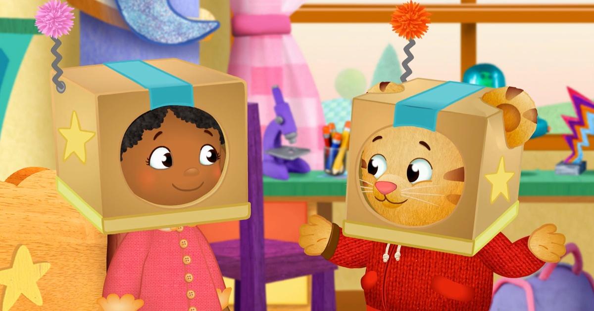 Daniel Tiger's Neighborhood | Daniel Plays Rocketship/Daniel Plays at ...