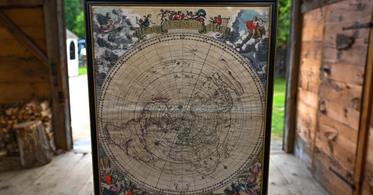 Antiques Campaign |  Rating: 1700 Cornelis Danckaerts world map |  Season 28 |  Episode 5