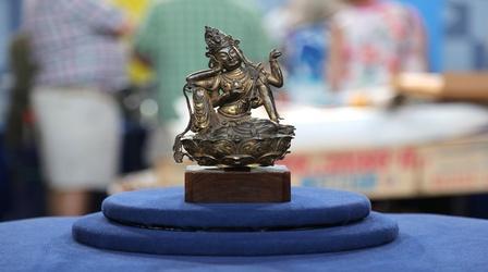 Video thumbnail: Antiques Roadshow Appraisal: Early 15th-Century Chinese Bodhisattva Bronze