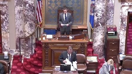 Video thumbnail: Almanac: At the Capitol Legislature Nearing the End | 2021