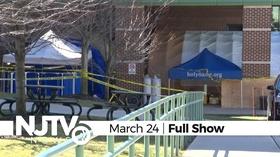 Video thumbnail: NJTV News March 24, 2020: NJTV News with Mary Alice Williams