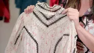 Vintage Costume Restoration and Dazzling Quilts