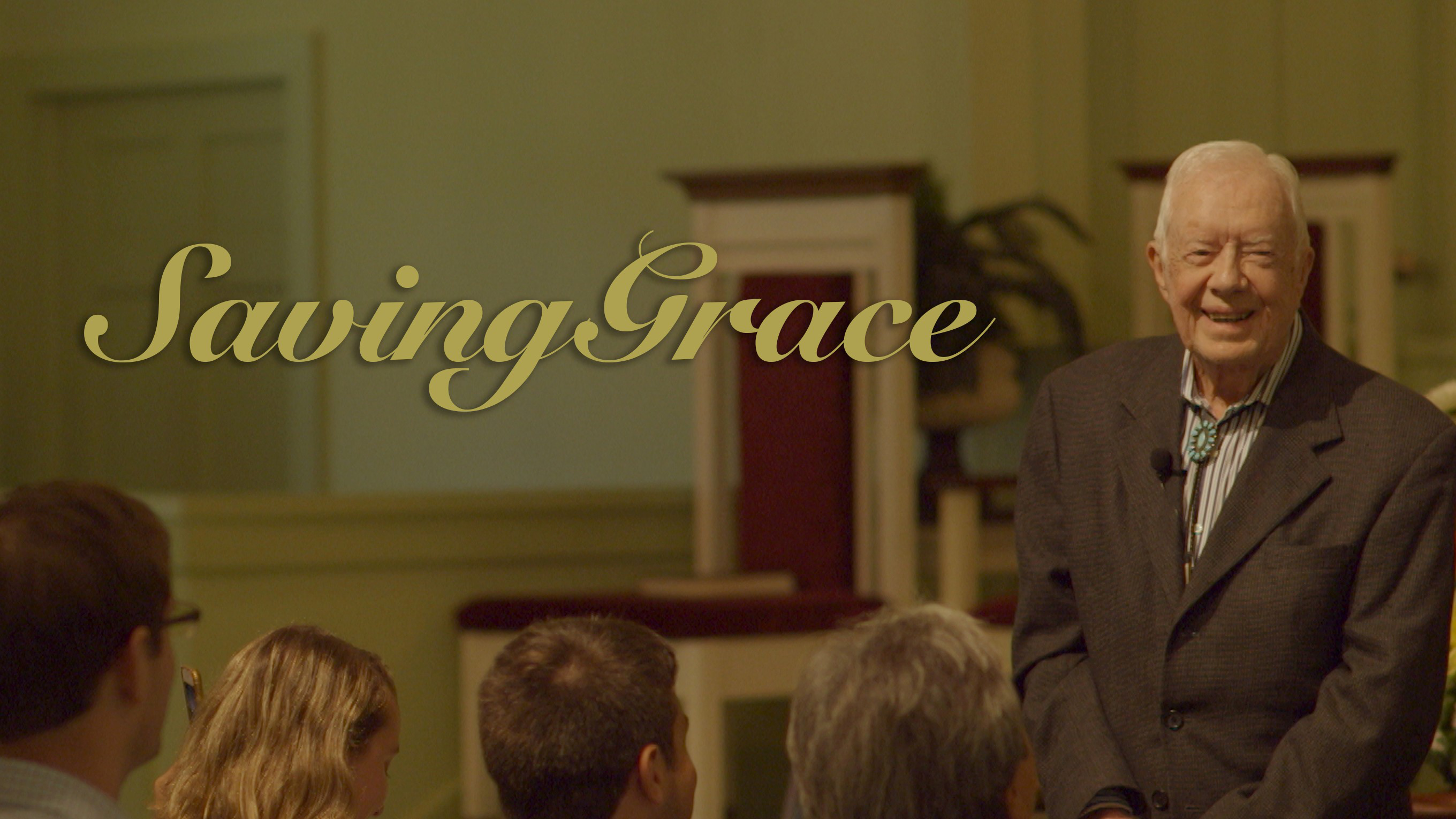 Saving Grace | President Carter discussion of his rural life in Sumter Cty  | PBS