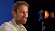 Theo James on Sidney Parker