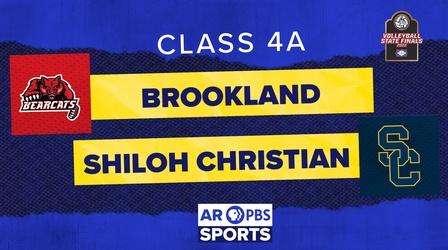 Video thumbnail: Arkansas PBS Sports AR PBS Sports Volleyball State Finals - 4A