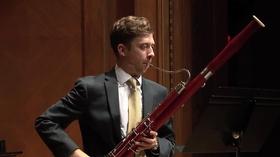 Video thumbnail: On Stage at Curtis Bassoonist Pearson Altizer Graduation Recital