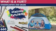 K-2-660: What is a Yurt?