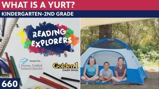 K-2-660: What is a Yurt?