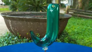 Appraisal: Vistosi Alessandro Pianon-designed Glass Bird, ca. 1963