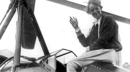 Video thumbnail: WLRN History Amelia Earhart’s Last Flight