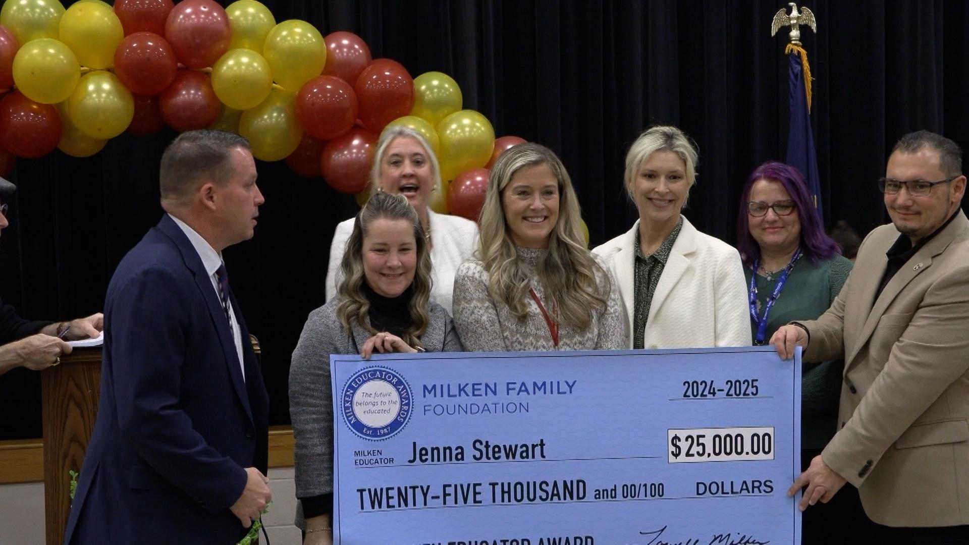 KY Teacher Surprised with Educator Award