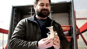 Video thumbnail: WVIZ/PBS ideastream Specials Mushrooms and Building Materials Created From Waste