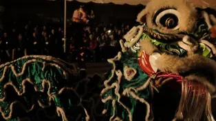 Chinese New Year Lion Dance