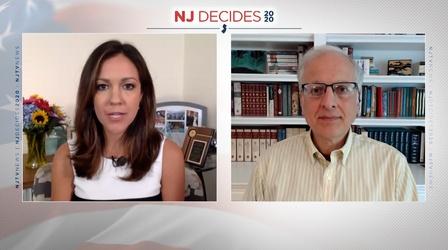 Video thumbnail: NJTV News Poll: Voters suspicious of 2020 election result outcome