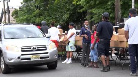 Newark keeps up free food distribution