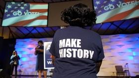 Video thumbnail: PBS NewsHour Fears of voter suppression persist in key midterm states