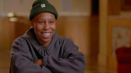 Video thumbnail: Finding Your Roots Lena Waithe Learns the Source of the Name “Waithe”