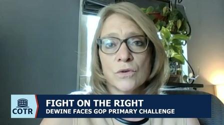 Video thumbnail: Columbus on the Record Ohio Gov. DeWine To Face Primary Challenge From Renacci