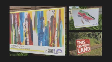Video thumbnail: PBS NewsHour Museum in Oregon has local communities tell their own story