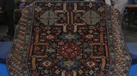 Video thumbnail: Antiques Roadshow Appraisal: Caucasian Perepedil Rug, ca. 1892