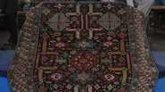 Appraisal: Caucasian Perepedil Rug, ca. 1892